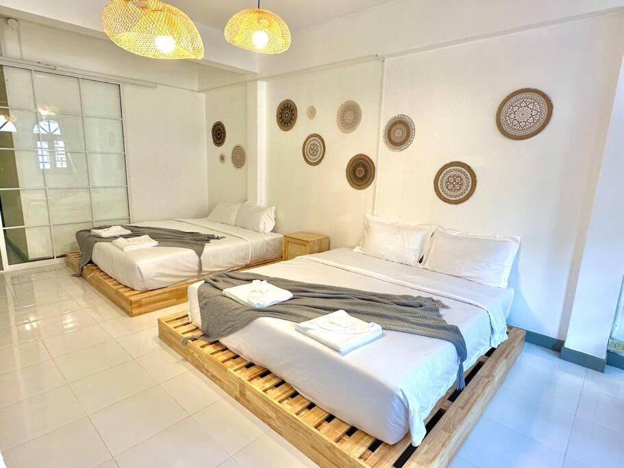 Hébergement de vacances Luxury 4bedroom 1min Walk To Beach Patong